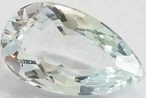 연마된 고셰나이트, 1.88캐럿, 브라질