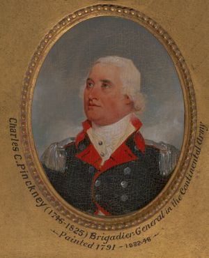 1791년 존 트럼불이 그린 초상화