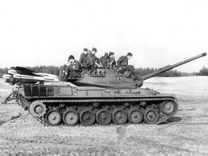 1967년 서독군 레오파르트 1