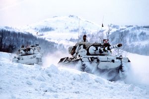 노르웨이 육군의 레오파르트 1A1 전차