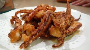 오징어(Geso) 가라아게