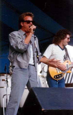 올맨 브라더스 밴드와 돈 존슨