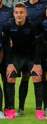 2015년 라치오에서 뛰는 밀린코비치사비치