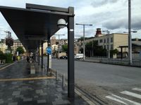 산조케이한역 버스터미널