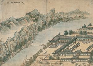 인경궁 누정(樓亭): 강선루(降仙樓)와 동일하게 조성하려 했고, 광해군이 세자 시절 왜적을 피해 그곳에 관사를 정하여 지낸 적이 있는데, 그 누대를 모방하여 지으려고 재목을 모두 준비하였으나, 공사가 지연되어 미처 이루지 못했다.