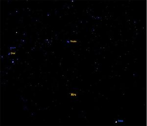 지구에서 본 미라