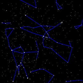 여러 관측 조건에서의 황소자리