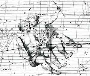 플람스티드 성도의 쌍둥이자리 (1729년)