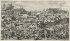 《평정서역전도》의 〈곽사고노극지전도〉