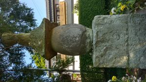 센다이의 각반사(覚槃寺)에 있는 요시히메의 묘