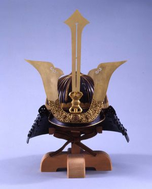 모가미 요시아키 소유의 가부토