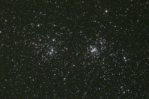 NGC 869와 NGC 884