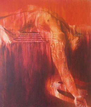 멕시코 화가 안토니오 가르시아 베가의 오르페우스의 죽음