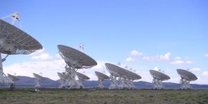 미국 소코로의 전파망원경(Very Large Array)
