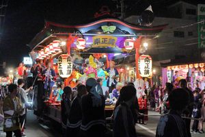 오다테 신메이샤 축제