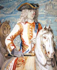 오우데나르데 전투 당시 말버러 공작