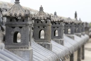 링스 왕가대원의 지붕 장식