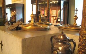 성유 제조용 난로 (모스크바 크렘린, 상세 이미지)