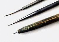 드라이포인트용 니들