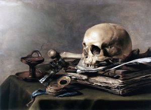 피터 클라에스(Pieter Claesz), 바니타스(Vanitas) (1630)