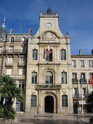 베지에 시청(Hôtel de Ville, Béziers)