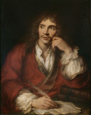 몰리에르(Molière), 샤를-앙투안 쿠아펠(Charles-Antoine Coypel), 1730