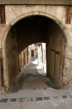 마갈라스의 푸스테를 거리