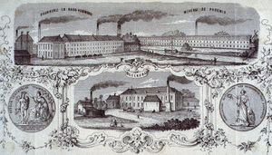 19세기 하를렘의 면방직