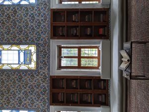 톱카프 궁전 박물관 내 오스만 양식 도서관 재현