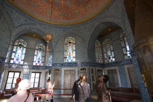 바그다드 키오스크 내부