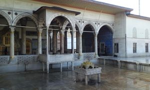 2015년 1월 4중정의 분수대