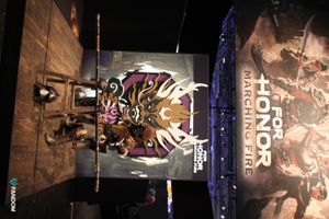 2018년 게임스컴 부스