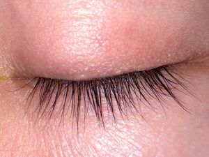 긴 속눈썹은 아름다움의 징표로 여겨지며 많은 문화권에서 매력적인 얼굴 특징으로 여겨진다.