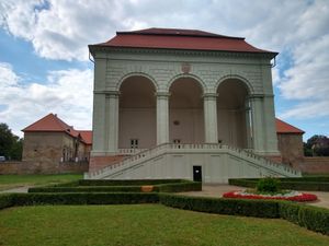 리보사드 공원의 로지아