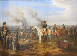 1809년 레겐스부르크에서의 나폴레옹