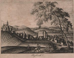 19세기 초 리브니크의 모습