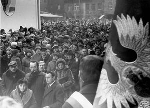 프루드니크의 반공산주의 시위