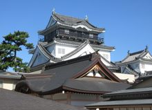 오카자키성 천수각