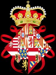 이사벨라 클라라 에우헤니아의 합스부르크 네덜란드 통치자 문장