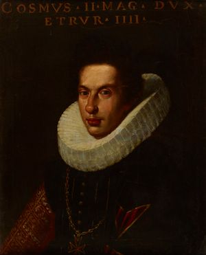 코시모 2세 데 메디치의 초상화, 17세기, 크라쿠프 국립 박물관