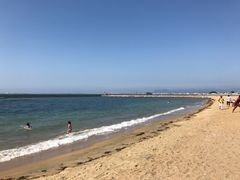 타타라하마 전투에서 도세쓰가 모리 씨족 군과 싸운 하카타 만