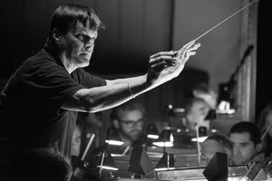 크리스티안 틸레만 리허설 중