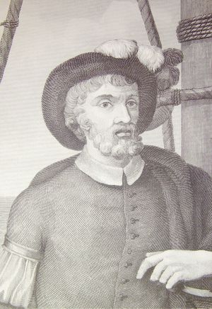 1854년경 엘카노의 근대 판화