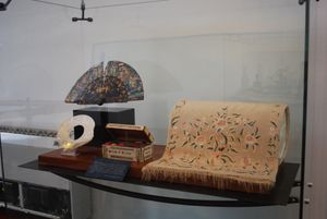 아카풀코에서 마닐라 갈레온을 통해 가져온 상품 샘플