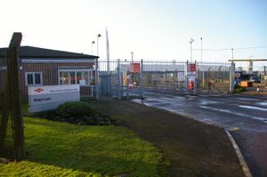 킹스린의 다우 케미컬 컴퍼니(Dow Chemical Company) 공장