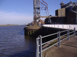 게이우드 강 하구