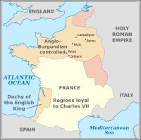 1435년의 프랑스