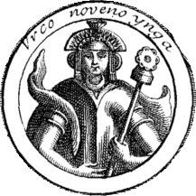 잉카 우르코의 초상화.