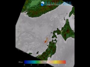 1983년 일본해 중부 지진 해일 시뮬레이션