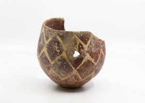 자그로스 산맥 달마 테페에서 발굴된 도자기